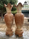 Cặp Lục Bình Gỗ Hương Cao 180 Đường Kính 56 (cm) 3