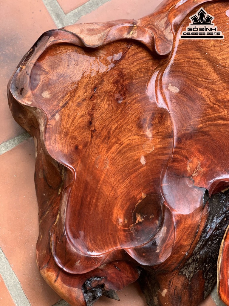 Khay Trà Gỗ Hương Cao 10 Ngang 110 Rộng 51 (cm) 1