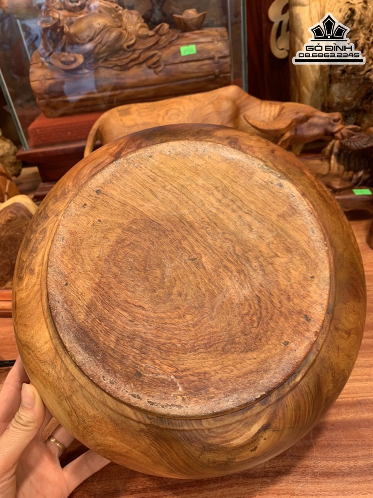 Chum Gỗ Nu Hương Cao 20 Đường Kính 28 (cm) 2