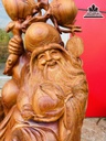 Tượng Ông Thọ Gỗ Hương Việt Cao 55 Ngang 28 Sâu 20 (cm) 0