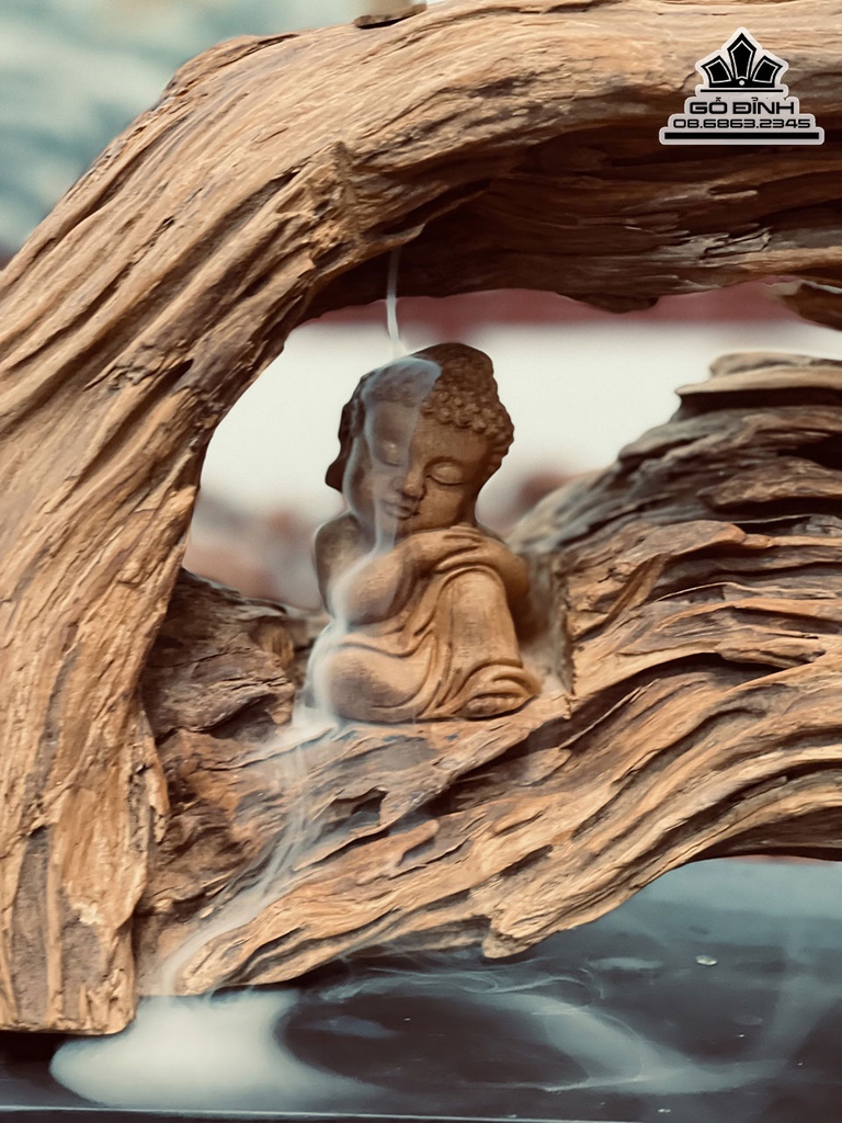 Tác Phẩm Bình Yên Gỗ Bách Xanh Cao 22 Ngang 50 Sâu 16 (cm) 7