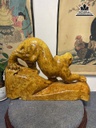 Tượng Báo Gỗ Nu Kháo Cao 40 Ngang 56 Sâu 12 (cm)8