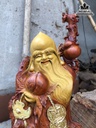 Tương Ông Thọ Gỗ Hương Cao 60 Ngang 21 Sâu 14 (cm) 0