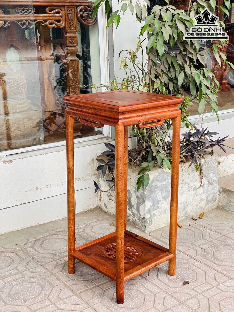 Cặp Đôn Kỷ Gõ Hương Việt Cao 80 Ngang 35 Sâu 35 (cm) 2