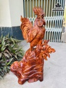 Tương Gà Trống Gỗ Hương Việt Cao 72 Ngang 55 Sâu 33 (cm) 0