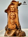Tượng Gia Đình Thánh Gia Gỗ Trai Cao 55 Ngan 24 Sâu 13 (cm) 7