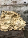 Tượng Phật Di Lặc Gỗ Nu Nghiến Cao 50 Ngang 30 Sâu 28 (cm) 0