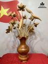 Bình Hoa Sen Gỗ Ngọc Am Cao 110 Ngang 71 Sâu 55 (cm) 2