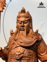 Tượng Quan Công Gỗ Hương Cao 76 Ngang 32 Sâu 20 (cm) 0