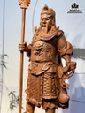 Tượng Quan Công Gỗ Hương Cao 76 Ngang 32 Sâu 20 (cm) 3
