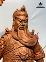 Tượng Quan Công Gỗ Hương Cao 76 Ngang 32 Sâu 20 (cm) 4