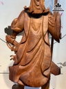 Tượng Quan Công Gỗ Hương Cao 76 Ngang 32 Sâu 20 (cm) 5