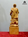 Tượng Trần Quốc Tuấn Gỗ Ngọc Am Cao 40 Ngang 12 Sâu 10 (cm) 1