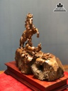 Tượng Ngựa Mẫu Tử Gỗ Ngọc  Am Cao 63 Ngang 58 Sâu 27 (cm) 4