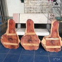 Tranh Gỗ Phúc Lộc Thọ Gỗ Hương Cao 75 Rộng 48 Dày 2 (cm) 3