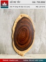 Mặt Bàn Gỗ Me Tây Nguyên Khối Dài 74 Rộng 40 Dày 4.5 (cm) 0