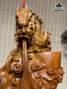 Tượng Rồng (Nhất Long) Gỗ Cẩm Cao 42 Ngang 38 Sâu 25 (cm) 1