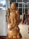 Tượng Phật Di Lặc Chúc Phúc Gỗ Ngọc Am Cao 96 Ngang 37 Sâu 30 (cm) 2