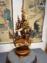 Bình Bông Mai Điểu Gỗ Hương Đá Cao 82 Ngang 43 Sâu 32 (cm) 4