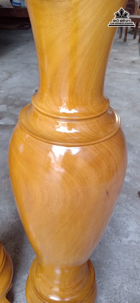 Lục Bình Gỗ Mít Cao 118 Đường Kính 26 (cm) 0