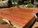 Sập Nguyên Khối Gỗ Cẩm Hồng Dài 360 Rộng 260 Dày b23 (cm) 0
