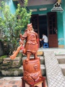 Tượng Quan Công Gỗ Hương Việt Cao 81 Ngang 30 Sâu 30 (cm) 0