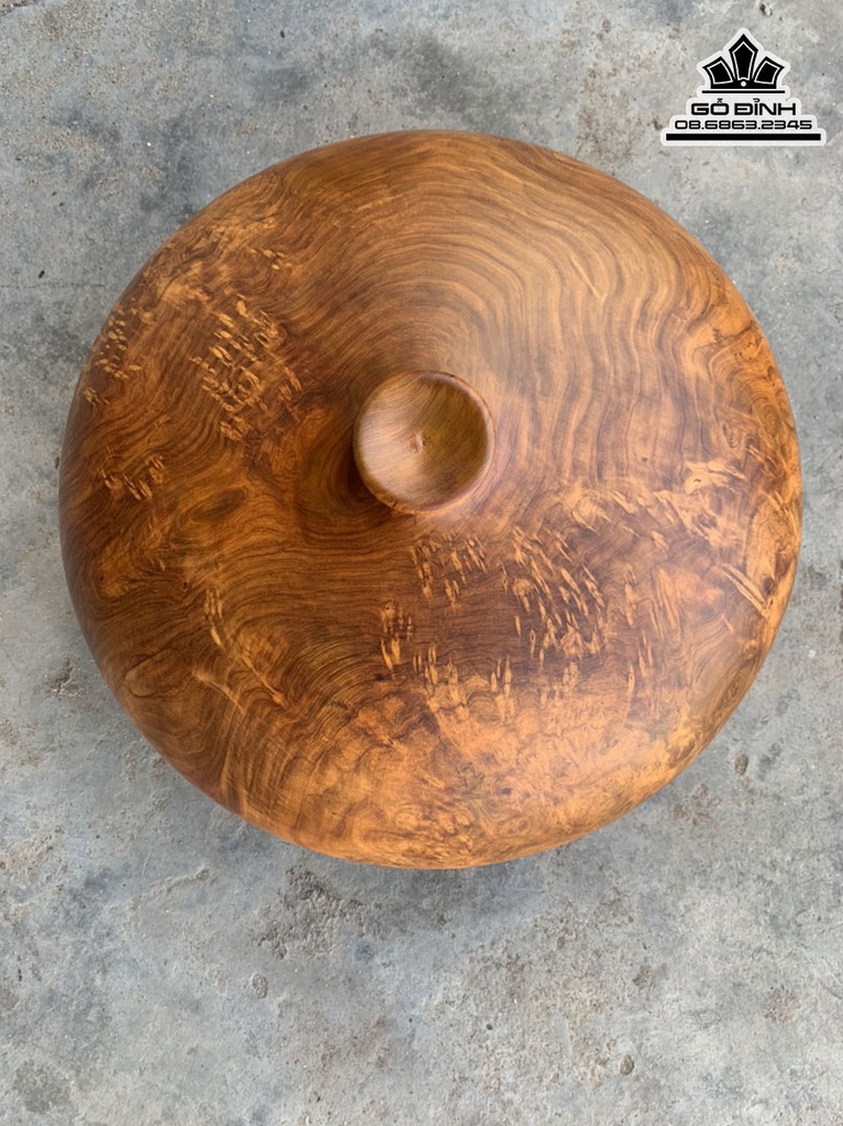 Chum Gỗ Nu Hương Cao 22 Đường Kính 40 (cm) 4