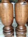 Cặp Lục Bình Gỗ Ké Cao 120 Đường Kính 32 (cm) 2