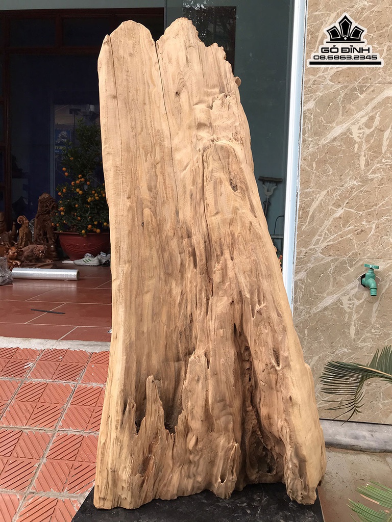 Tượng Diện Phật Gỗ Ngọc Am Cao 120 Ngang 55 Sâu 25 (cm) 3