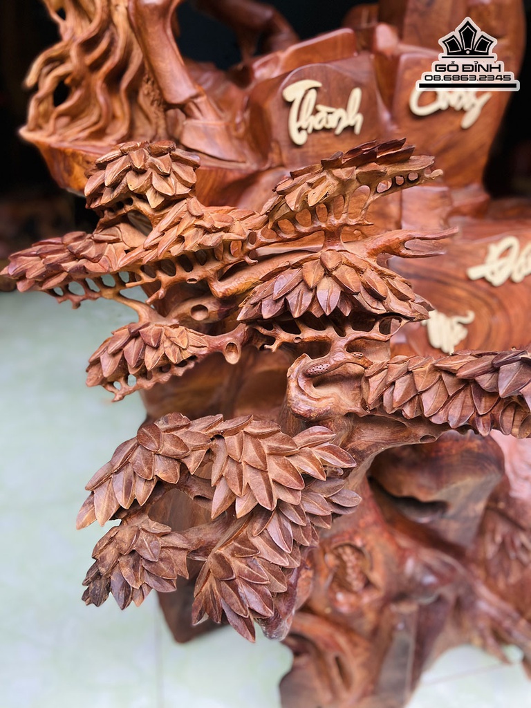 Tượng Ngựa Gỗ Hương Cao 156 Ngang 95 Sâu 85 (cm)7