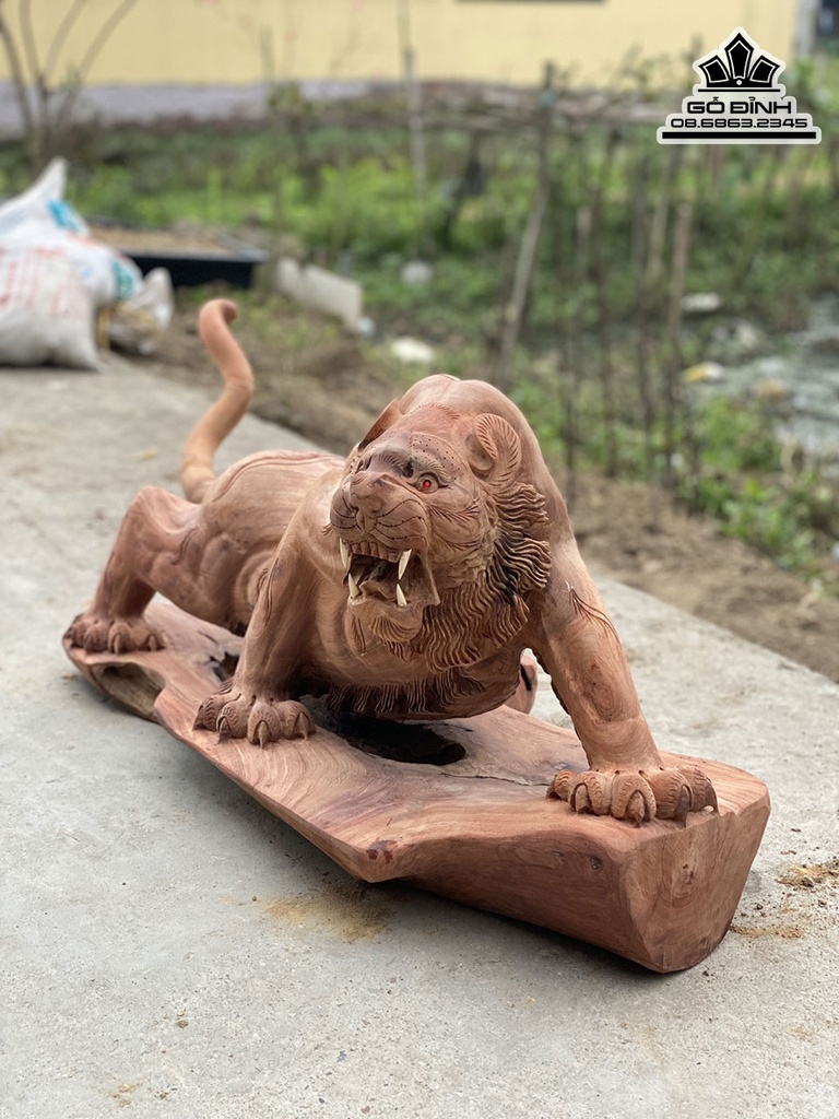 Tượng Hổ Cao 45 Ngang 106 Sâu 40 (cm) 0