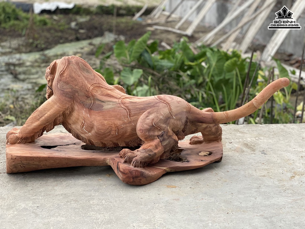 Tượng Hổ Cao 45 Ngang 106 Sâu 40 (cm) 2