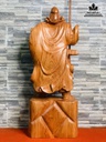 Tượng Quan Công Chấn Ải Gỗ Hương Đá Cao 60 Rộng 25 Sâu 16 (cm)4