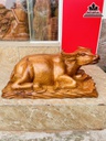 Tượng Trâu Gỗ Hương Cao 25 Ngang 52 Sâu 236 (cm) 3
