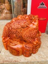 Tượng Cóc Gỗ Hương Cao 40 Ngang 50 Sâu 46 (cm) 1