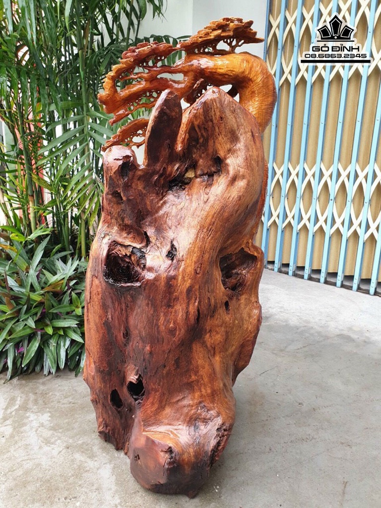 Tượng Gia Cát Lượng (Không Minh) Cao 100 Ngang 45 Sâu 40 (cm) 3