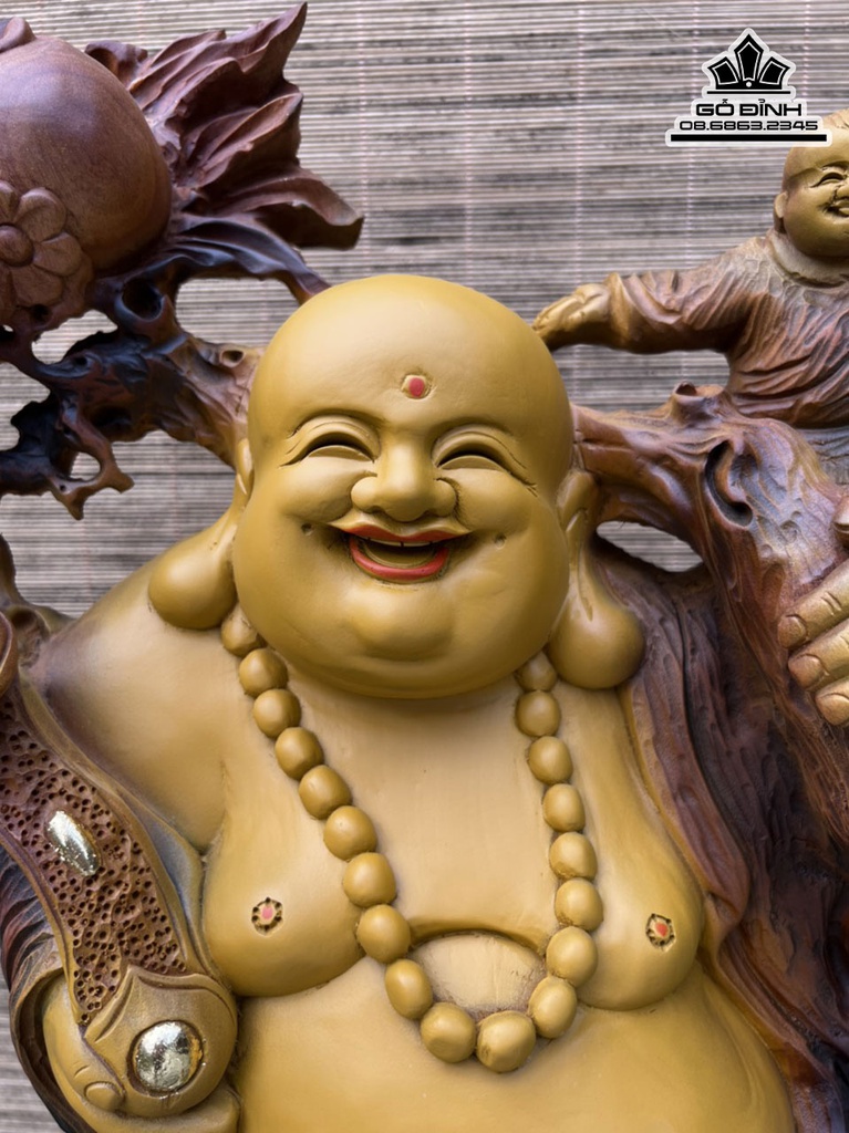 Tượng Phật Di Lặc Xá Xị Cao 66 Ngang 38 Sâu 26 (cm) 1