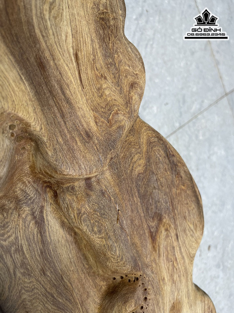 Khay Trà Gỗ Ngọc Am Cao 28 Ngang 80 Sâu 40 (cm) 3