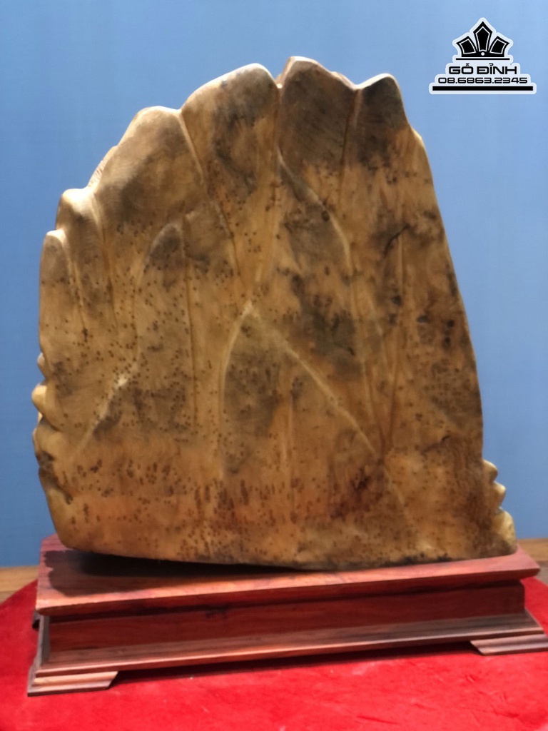 Tượng Tế Công Gỗ Nu Ngọc Am Cao 6 Ngang 56 Sâu 22 (cm) 3