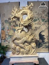 Tượng Rồng (Nhất Long) Gỗ Ngọc Am Cao 103 Ngang 49 Sâu 19 (cm) 4