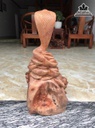 Tượng Rắn Gỗ Hương Cao 48 Ngang 20 Sâu 20 (cm) 2