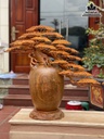 Cặp Bình Bonsai Gỗ Hương Việt Cao 75 Ngang 80 Sâu 30 (cm) 5