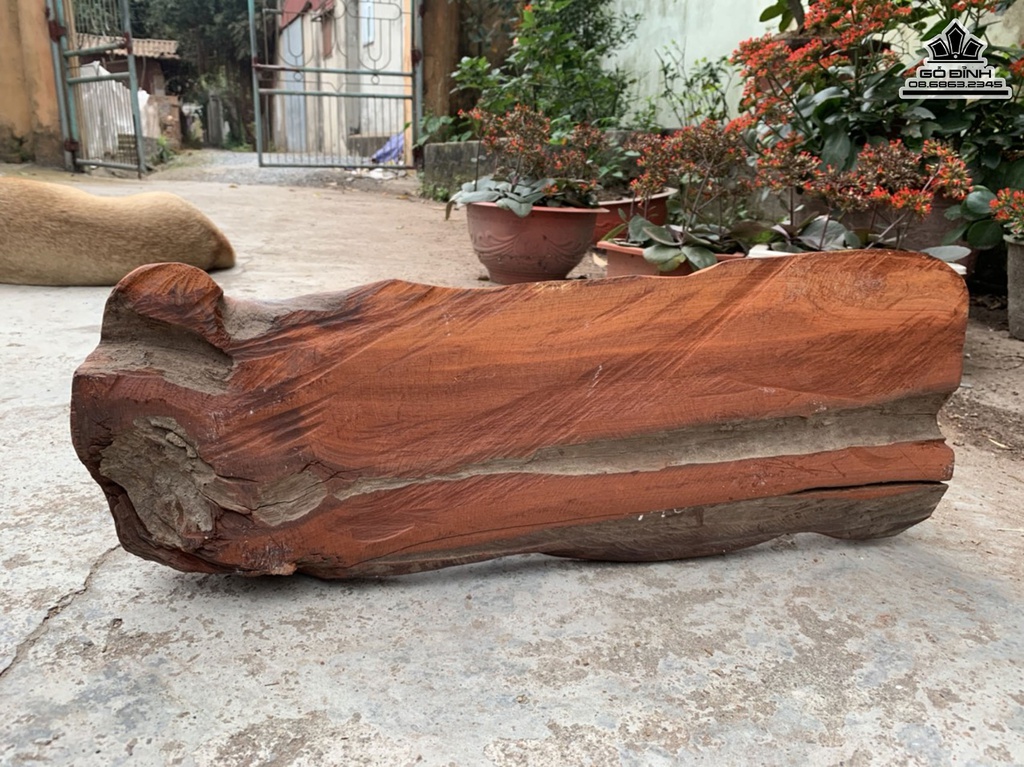 Tượng Hổ Gỗ Hương Cao 25 Ngang 60 Sâu 20 (cm) 4