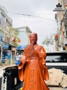 Tượng Gia Cát Lượng (Khổng Minh)Gỗ Hương Cao 100 Ngang 35 Sâu 22 (cm) 4