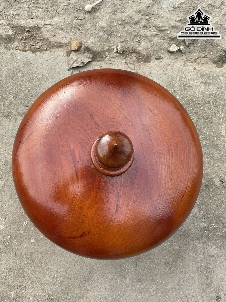 Chum Phú Quý Gỗ Ngọc Am Cao 17 Đường Kính 39 (cm) 1