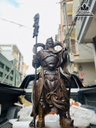 Tượng Quan Công Gỗ Mun Cao 80 Ngang 29 sâu 16 (cm) 5