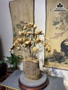 BÌnh Hoa Sen 19 Bông Gỗ Ngọc Am Cao 93 Ngang 63 Sâu 50 (cm) 3