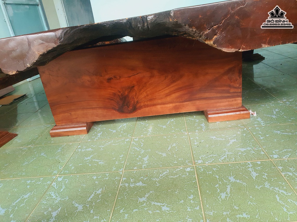 Bộ Bàn Ghế Gỗ Muồng Đen Nguyên Khối 2