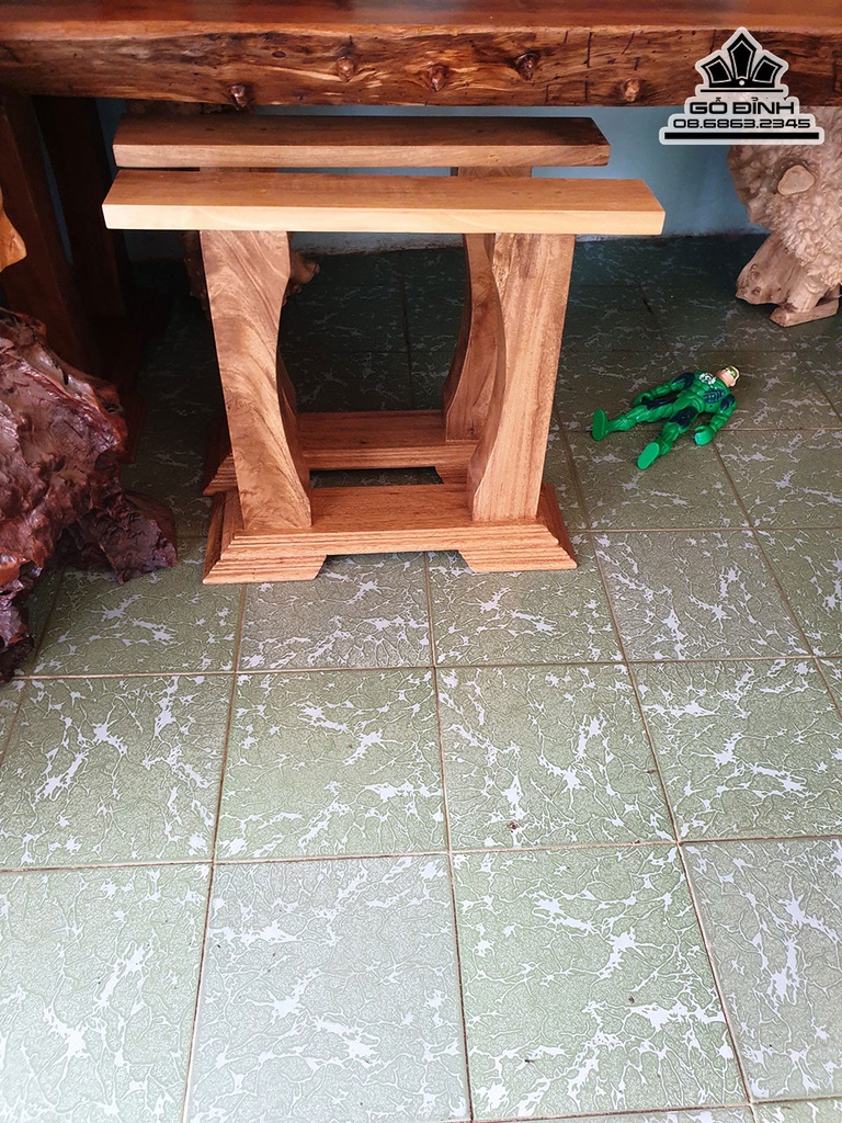 Mặt Bàn Dài Gỗ Dổi Dài 248 Rộng 84 Dày 12 (cm) 7
