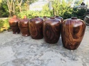 Chum Phú Quý Gỗ Lim Đá Cao 50 Đường Kính 37 (cm)4